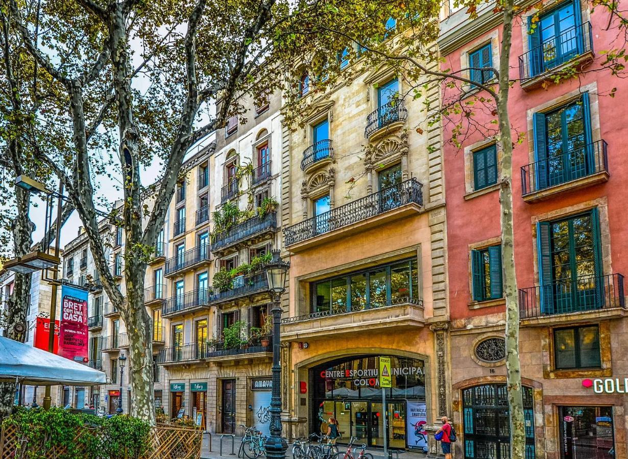 Felip - Spacious And Quiet Apartments Barcelona Exterior foto